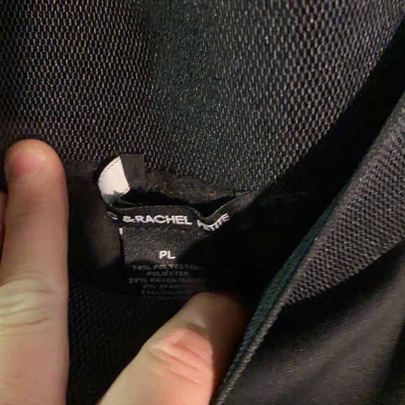 ZACK & RACHEL PLarge Elastic Waist Dress Pants NEW - Picture 4 of 5